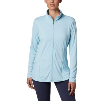 Columbia Chill River Full Zip, Chamarras Azules Para Mujer | 281054-XGR